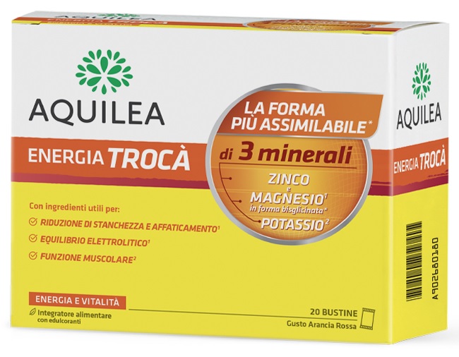 AQUILEA ENERGIA TROCA' 20 BUSTINE - Speedyfarma.it