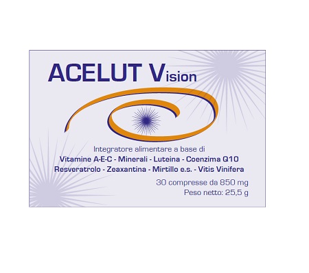 ACELUT VISION 30 COMPRESSE - Speedyfarma.it