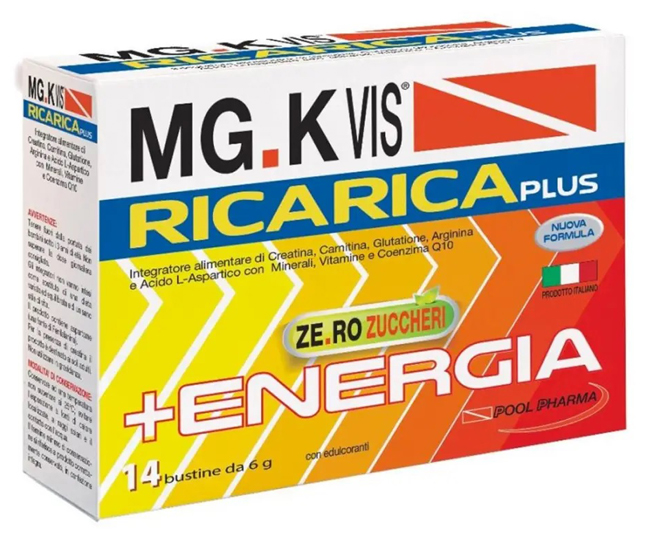 MGK VIS RICARICA PLUS 14 BUSTINE - Speedyfarma.it
