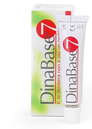 DINABASE 7 RIBAS ADESIVO DENTIERE - Speedyfarma.it