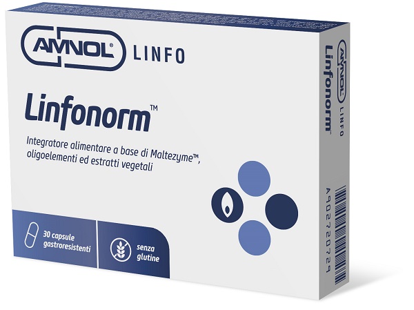 LINFONORM 30 CAPSULE VEGETALI GASTRORESISTENTI - Speedyfarma.it