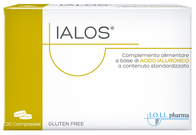 IALOS 20 COMPRESSE DA 250 MG - Speedyfarma.it