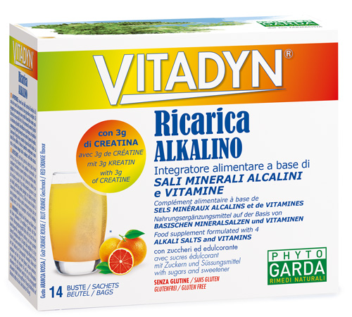 VITADYN RICARICA ALKALIN 14 BUSTINE - Speedyfarma.it
