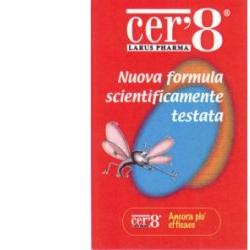 CER'8 CUSCINETTI ADESIVI ANTI ZANZARE SCATOLA DA 48 CUSCINETTI - Speedyfarma.it