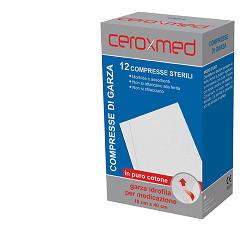GARZA IDROFILA CEROXMED 10X10CM IN COTONE 100 PEZZI - Speedyfarma.it