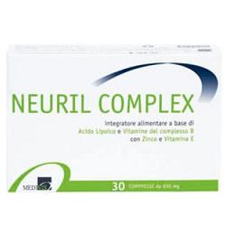 NEURIL COMPLEX 30 COMPRESSE - Speedyfarma.it