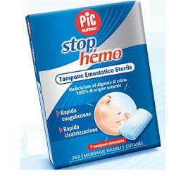 TAMPONE EMOSTATICO STERILE STOP HEMO 5BUSTE - Speedyfarma.it
