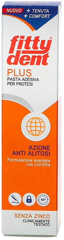 FITTYDENT PLUS ADESIVO PROTESI 40 G - Speedyfarma.it