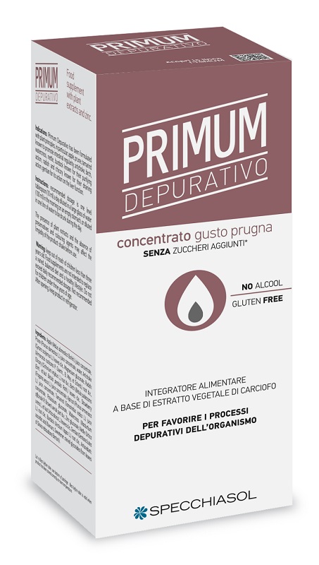 PRIMUM DEPURATIVO PRUGNA 250 ML - Speedyfarma.it