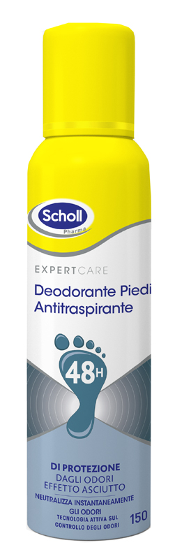 SCHOLL DEODORANTE CONTROL SPRAY PIEDI DEO CONTROL 150 ML - Speedyfarma.it