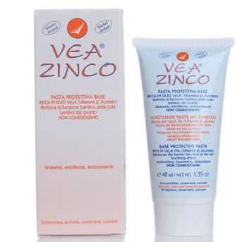 VEA ZINCO PASTA PROTETTIVO CON VITAMINA E 40 ML - Speedyfarma.it