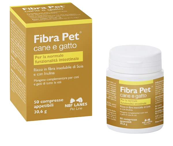 FIBRA PET FLACONE 50 COMPRESSE - Speedyfarma.it