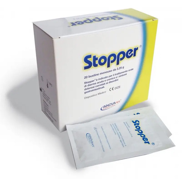 STOPPER GRANULARE 20 BUSTINE - Speedyfarma.it