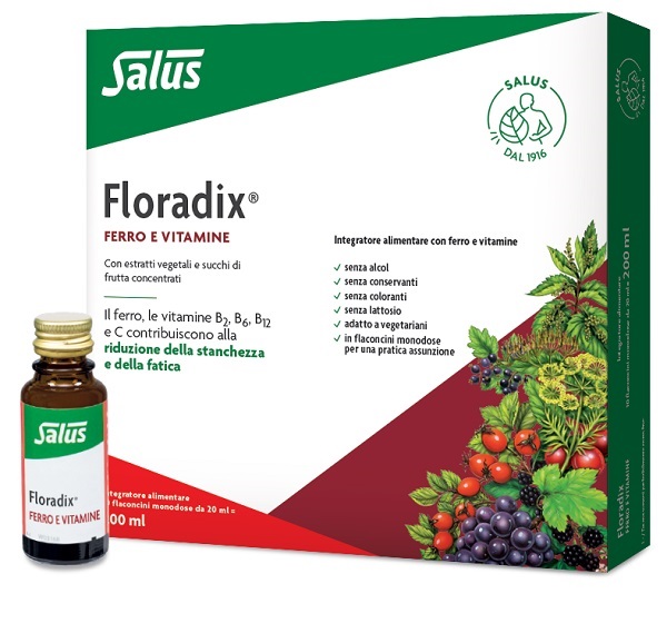 FLORADIX MONODOSE 10 FIALE - Speedyfarma.it