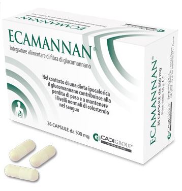 ECAMANNAN 36 CAPSULE 500 MG - Speedyfarma.it