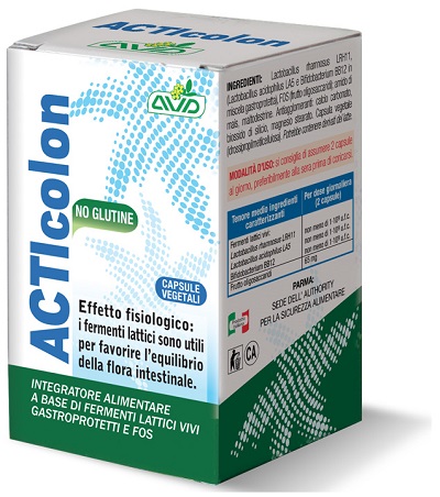 ACTICOLON 30 CAPSULE - Speedyfarma.it