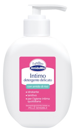EUPHIDRA AMIDOMIO INTIMO DETERGENTE DELICATO AMIDO DI RISO NUTRIENTE E LENITIVO 200 ML - Speedyfarma.it