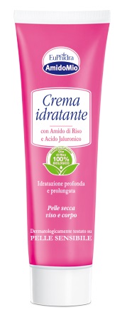 EUPHIDRA AMIDOMIO CREMA IDRATANTE CON AMIDO DI RISO LENITIVA 50 ML - Speedyfarma.it