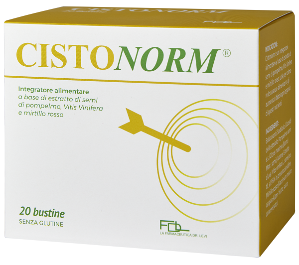 CISTONORM 20 BUSTINE - Speedyfarma.it