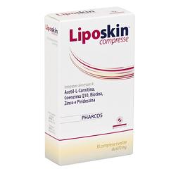 PHARCOS LIPOSKIN 30 COMPRESSE - Speedyfarma.it