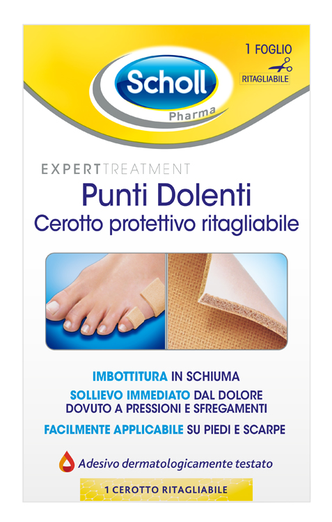 CEROTTO RITAGLIABILE DOPPIO SPESSORE PER CALLI E DURONI 1 PEZZP - Speedyfarma.it