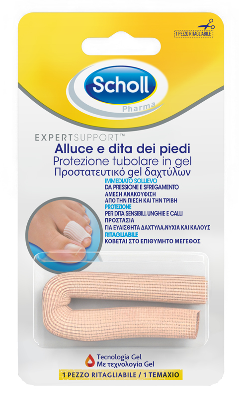 PROTEZIONE TUBOLARE IN GEL GELACTIV SCHOLL - Speedyfarma.it