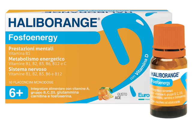 HALIBORANGE FOSFOENERGY 10 FLACONCINI 10 ML - Speedyfarma.it