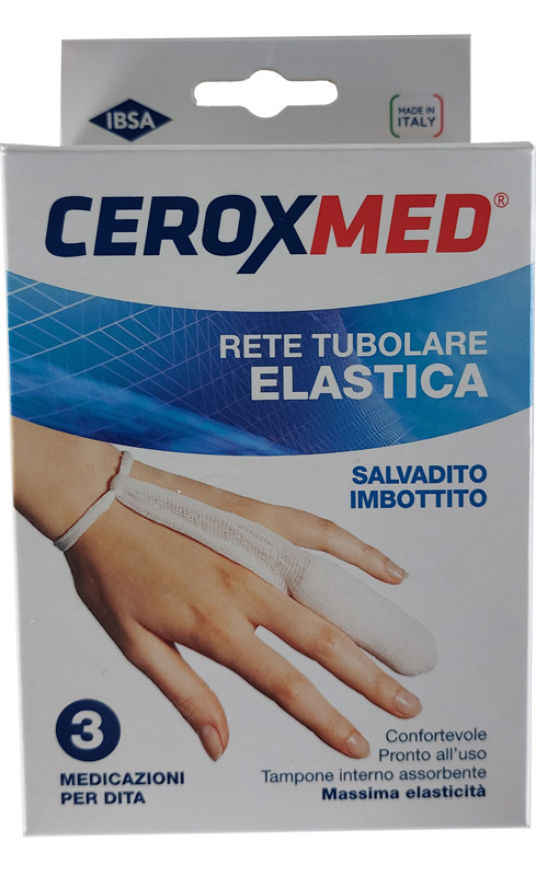 CEROXMED RETE TUBOLARE IMBOTTITA SALVADITO 3 PEZZI - Speedyfarma.it