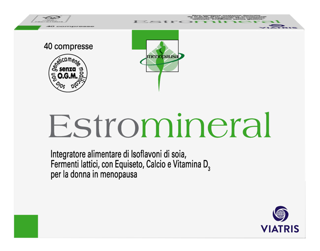ESTROMINERAL 40 COMPRESSE - Speedyfarma.it