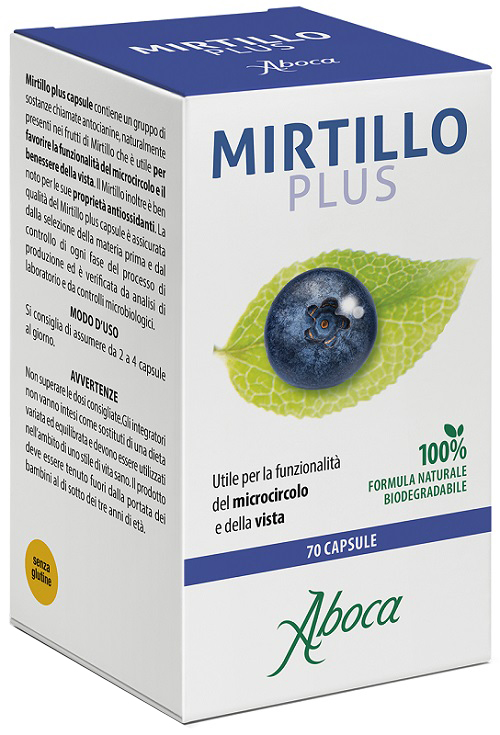 MIRTILLO PLUS 70 OPERCOLI - Speedyfarma.it