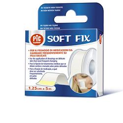 CEROTTO IN ROCCHETTO PIC SOFT FIX TESSUTO NON TESSUTO 2,5X914 CM IN DISPENSER 1 PEZZO - Speedyfarma.it