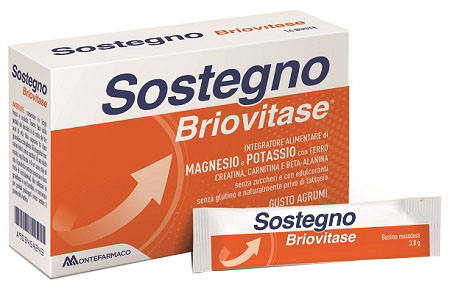 BRIOVITASE SOSTEGNO 14 BUSTINE MONODOSE - Speedyfarma.it