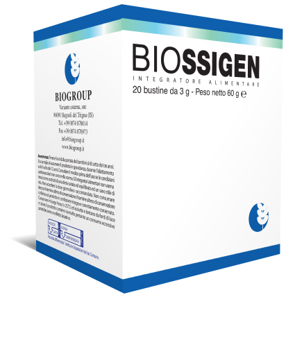 BIOSSIGEN 20 BUSTINE 3 G - Speedyfarma.it