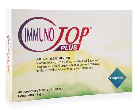 IMMUNOTOP PLUS 40 COMPRESSE - Speedyfarma.it