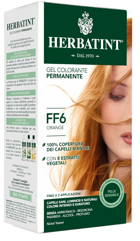 HERBATINT FLASH ORANGE 135 ML - Speedyfarma.it