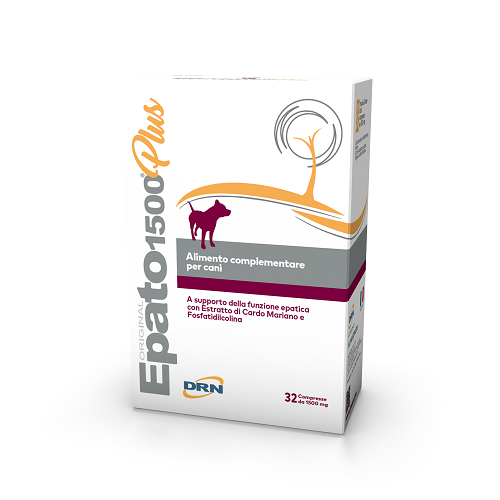 EPATO 1500 PLUS 32 COMPRESSE CANE - Speedyfarma.it