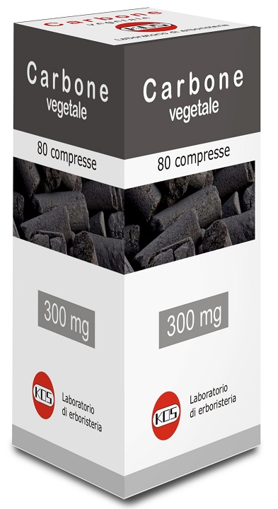 CARBONE VEGETALE 80 COMPRESSE - Speedyfarma.it