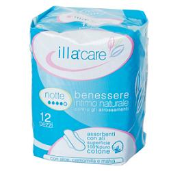 ILLA CARE ASSORBENTE NOTTE 12 PEZZI - Speedyfarma.it