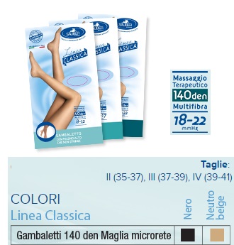 SAUBER GAMBALETTO 140 MAGLIA MICRORETE NEUTRO BEIGE 4 LINEA CLASSICA - Speedyfarma.it