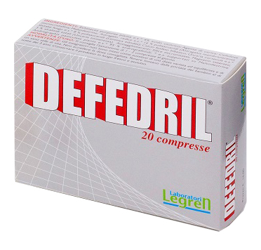 DEFEDRIL 20 COMPRESSE - Speedyfarma.it