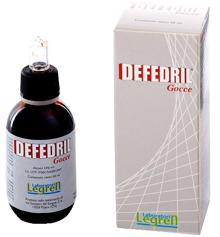 DEFEDRIL GOCCE 50 ML - Speedyfarma.it
