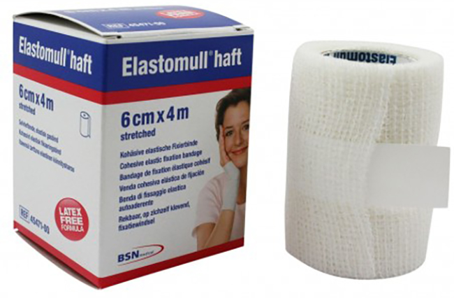 BENDA ELASTICA AUTOADESIVA ELAST HAFT 6X400CM - Speedyfarma.it