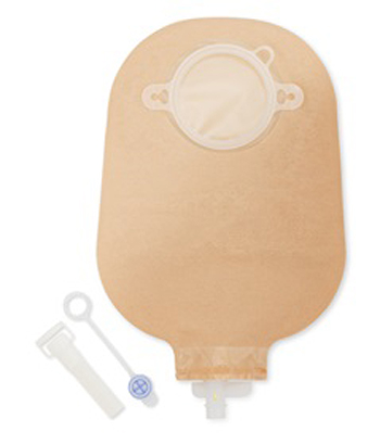 SACCA PER UROSTOMIA DANSAC NOVA 2 ANATOMICA TRASPARENTE MIDI CON RUBINETTO DI CHIUSURA DI SICUREZZA 55MM 10 PEZZI + 1 ADATTATORE E 10 TAPPINI ESTERNI - Speedyfarma.it