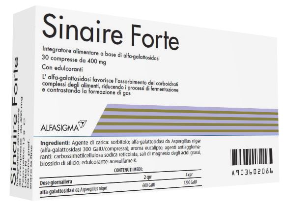 SINAIRE FORTE 30 COMPRESSE - Speedyfarma.it