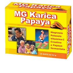 MG KARICA PAPAYA 10 BUSTINE - Speedyfarma.it