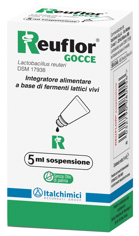 REUFLOR GOCCE 5 ML - Speedyfarma.it