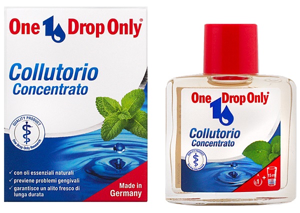ONE DROP ONLY COLLUTORIO CONCENTRATO 25 ML - Speedyfarma.it