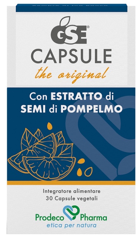 GSE CAPSULE 30 CAPSULE - Speedyfarma.it