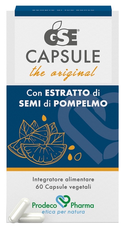 GSE CAPSULE 60 CAPSULE - Speedyfarma.it
