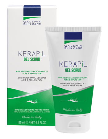 KERAPIL GEL SCRUB 125 ML - Speedyfarma.it